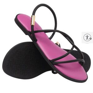 Havaianas Women's Una Manga Sandal Purple Soil Size 7 & 9 $84